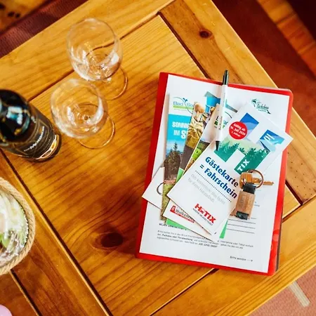 Blockhaus 1 Дом отдыха Бад-Закса