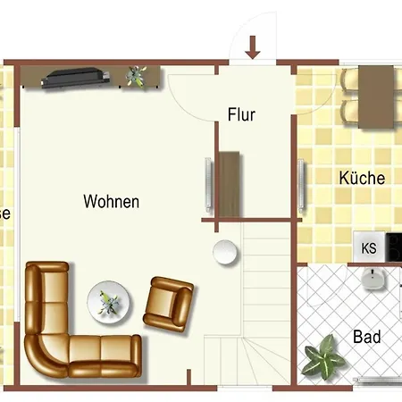 Blockhaus 1 بيت للعطل