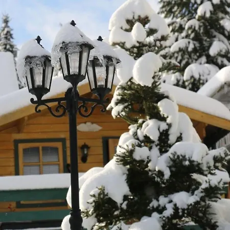 Blockhaus 1 Дом отдыха